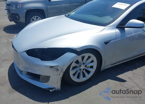 2016 Tesla Model S from USA, damaged, VIN 5YJSA1E18GF175976